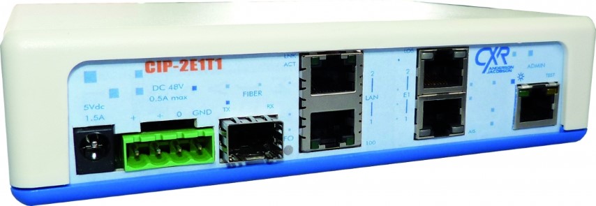 CIP-2E1T1 E1 T1 TDM over IP gateway - CXR