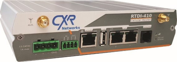 RTDI-400 routeur 4G/LTE securisé à émulation du RTC