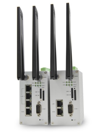 RTDI-310 routeur 4G LTE industriel VPN