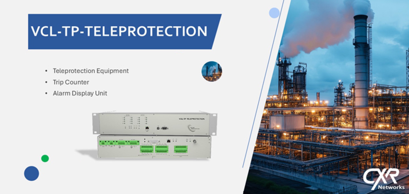 Teleprotection Equipment - CXR