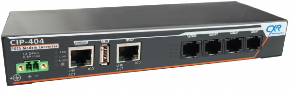 CIP-401 convertisseur modem RTC sur IP