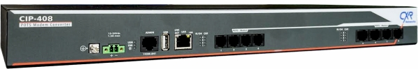 CIP-401 convertisseur modem RTC sur IP