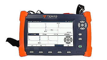 CS90 mesure TDR pour cable coax