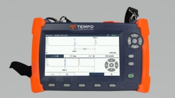 CS90 mesure TDR pour cable coax