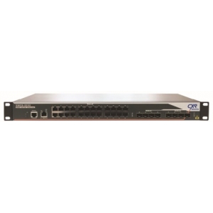 Commutateur Ethernet administrable - SWCE-3232 - CXR Networks - 32 ports /  10/100BaseT(X) / 4 ports à fibre optique