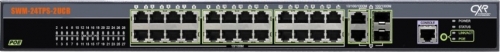 Gigabit Ethernet switch 24 ports POE