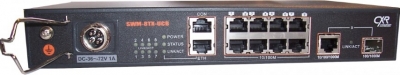 Switch Gigabit Ethernet 8xFE et 1xGbE