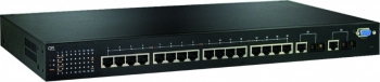 Ruggedized Gigabit Ethernet switch POE