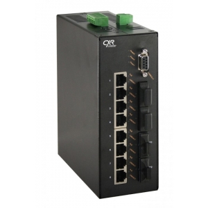 Commutateur Ethernet administrable - SWCE-3232 - CXR Networks - 32 ports /  10/100BaseT(X) / 4 ports à fibre optique