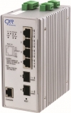 Switch Ethernet POE+ endurci power booster