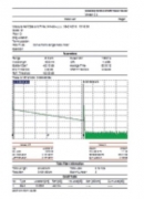 OTDR 930XC rapport de test