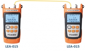 LEA-020 mesure affaiblissement optique